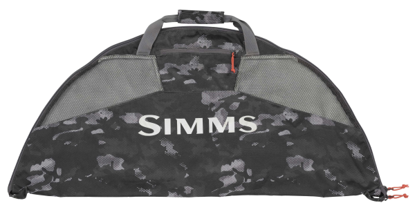 Simms Taco Bag Hex Flo Camo Carbon Simms Taco Bag Hex Flo Camo Carbon